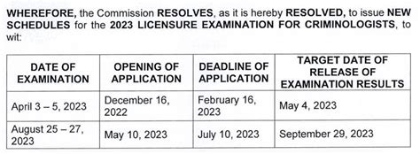criminology board exam 2023